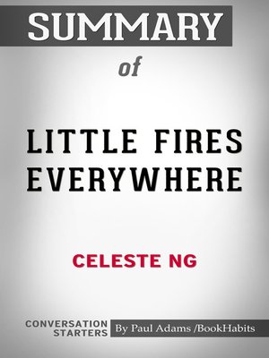 cover image of Summary of Little Fires Everywhere